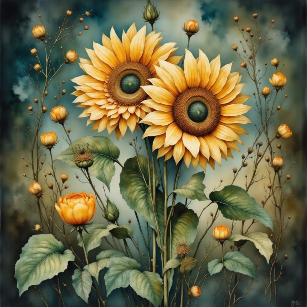 <lora:Watercolor:1.0><lora:Flux - Painterly:1.0><lora:Soft r...