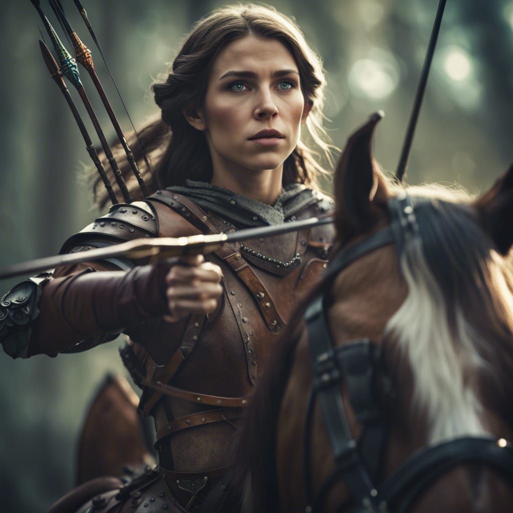 The elf horse archer