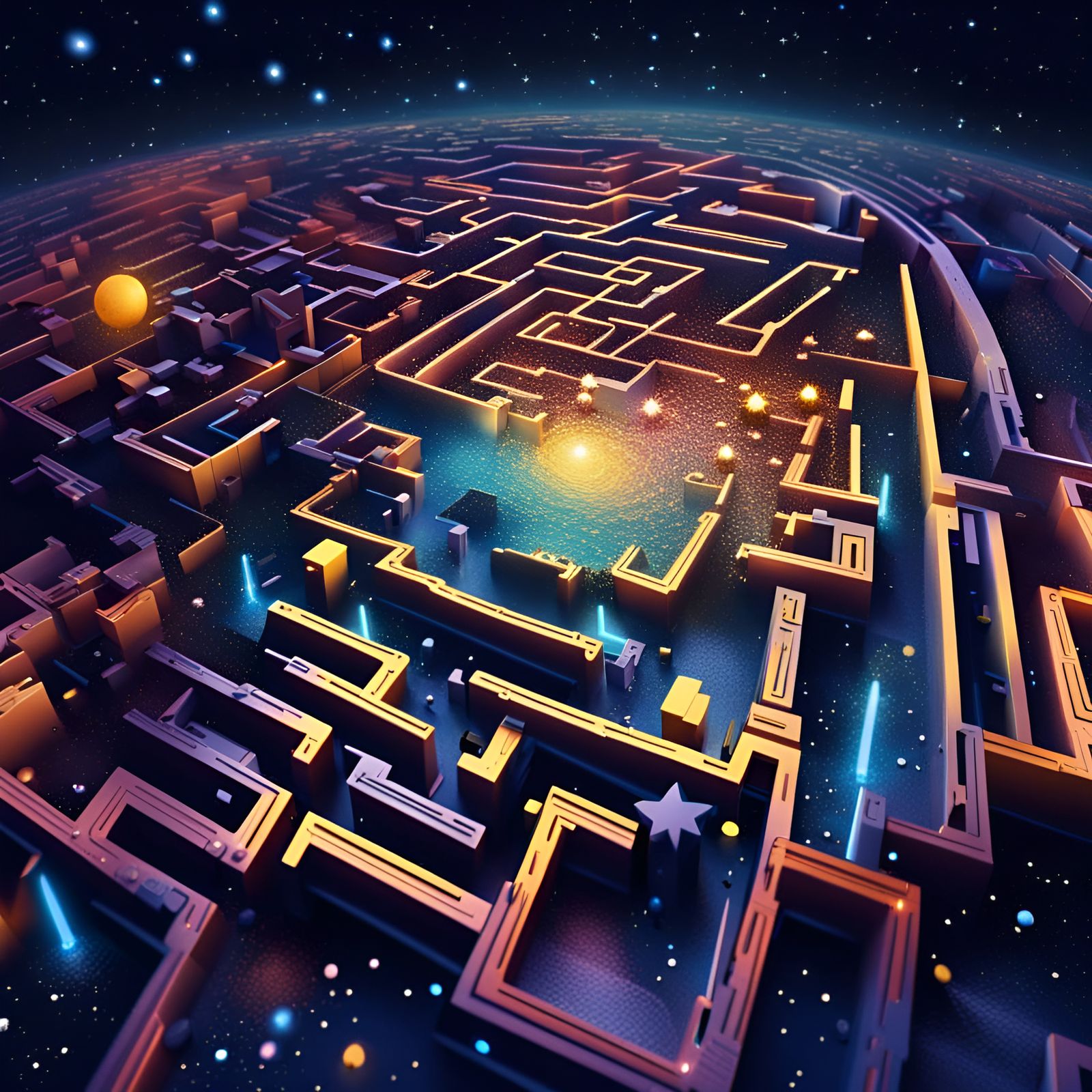 Galactic Maze