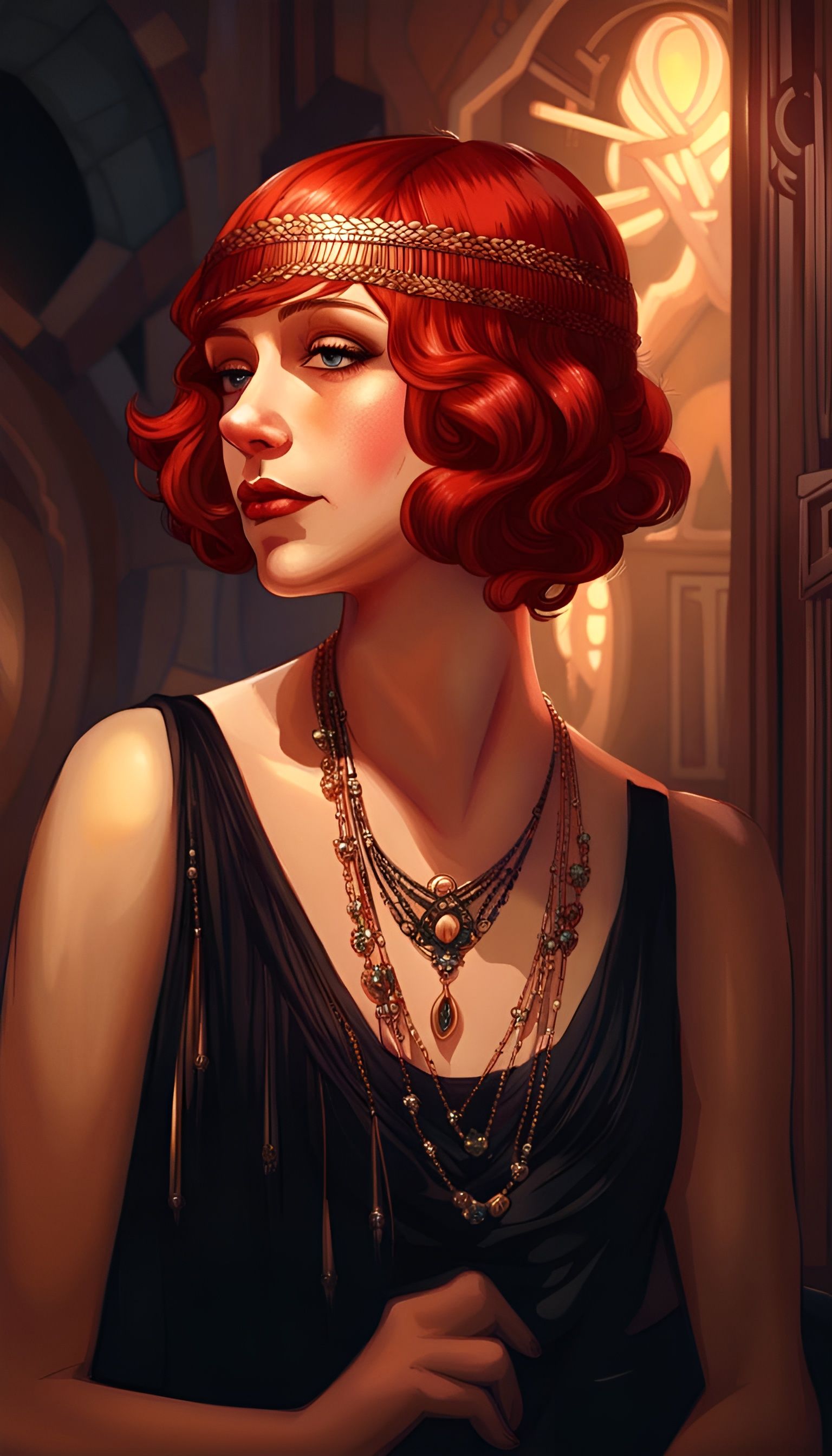 Victoria / Flappers, 1920s