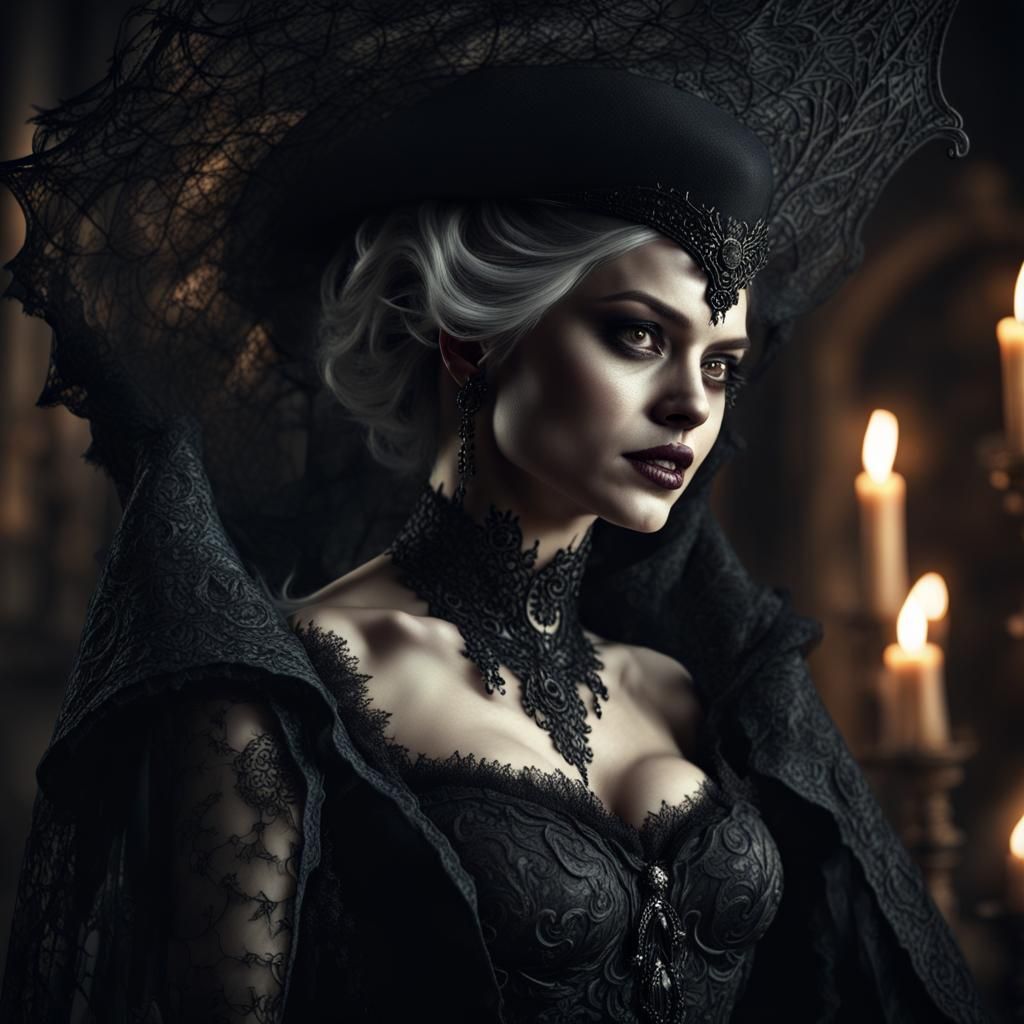 The witch will cast a spell on you this Halloween