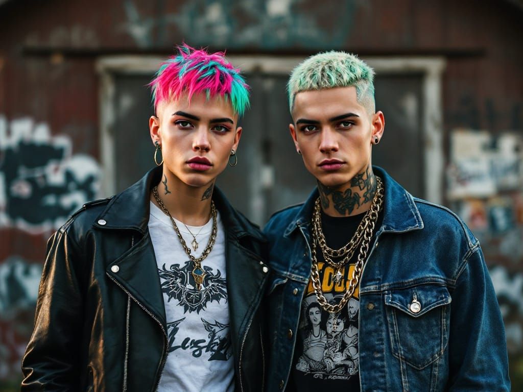 Rebellious Youth Redefine American Gothic in Edgy, Neon-Lit ...