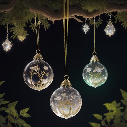 Elven Fairy with Reindeer in Enchanted Woodland