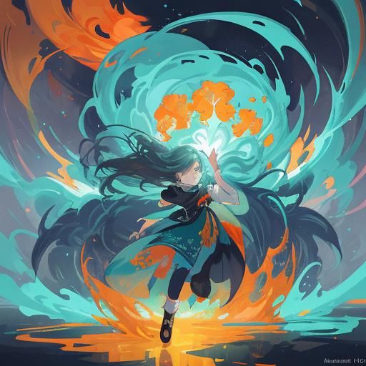 Line Art Passport in Alphonse Mucha Style