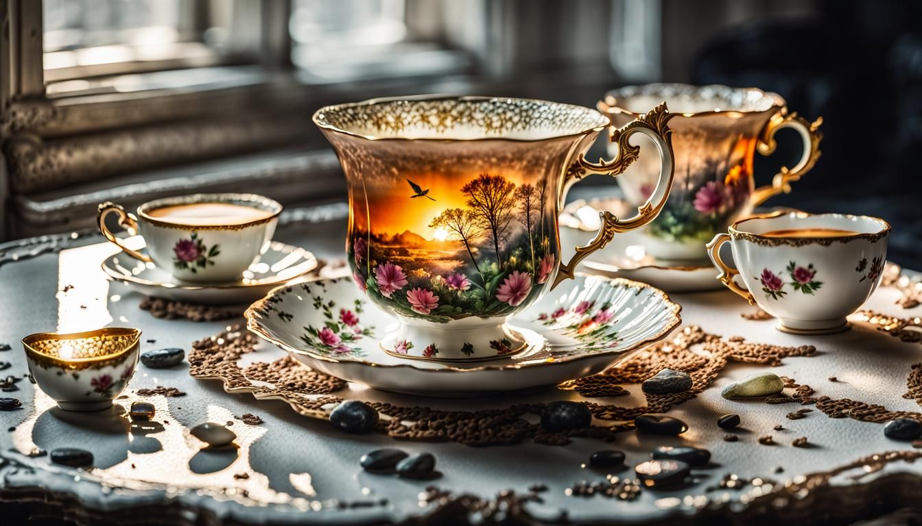 Teacup River: Elegance in Imperfection