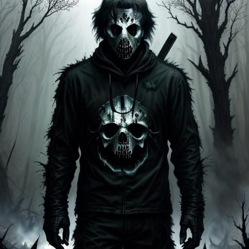 Jason Voorhees Bloody Massacre at Camp Crystal Lake