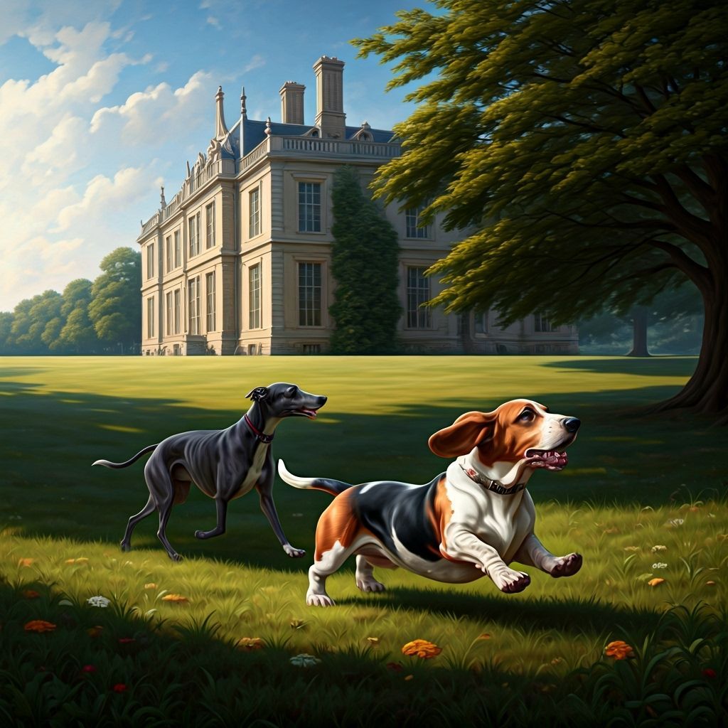 Running With the Big Dogz!!