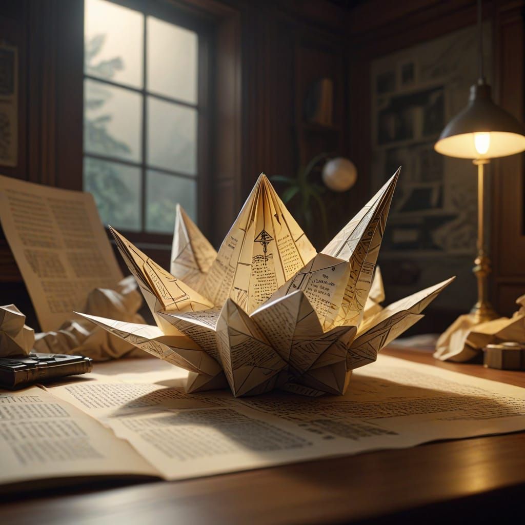 Origami Manifesto of Intellectual Revolt