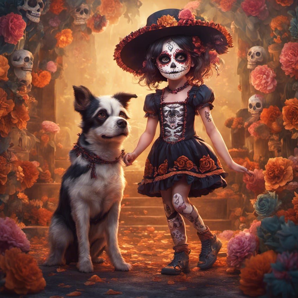 Día de los Muertos Celebration