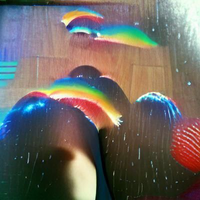 Vibrant Rainbow Arches Across the Sky