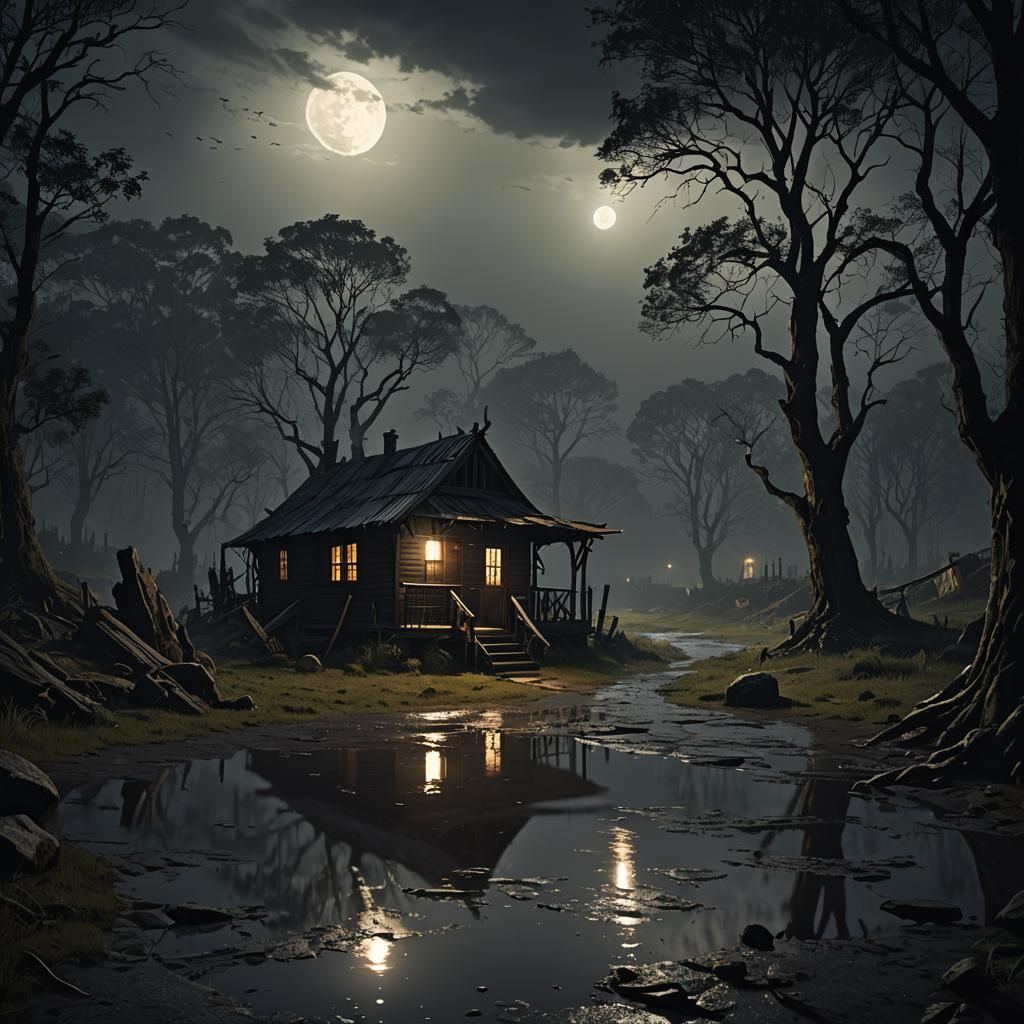 Spooky night