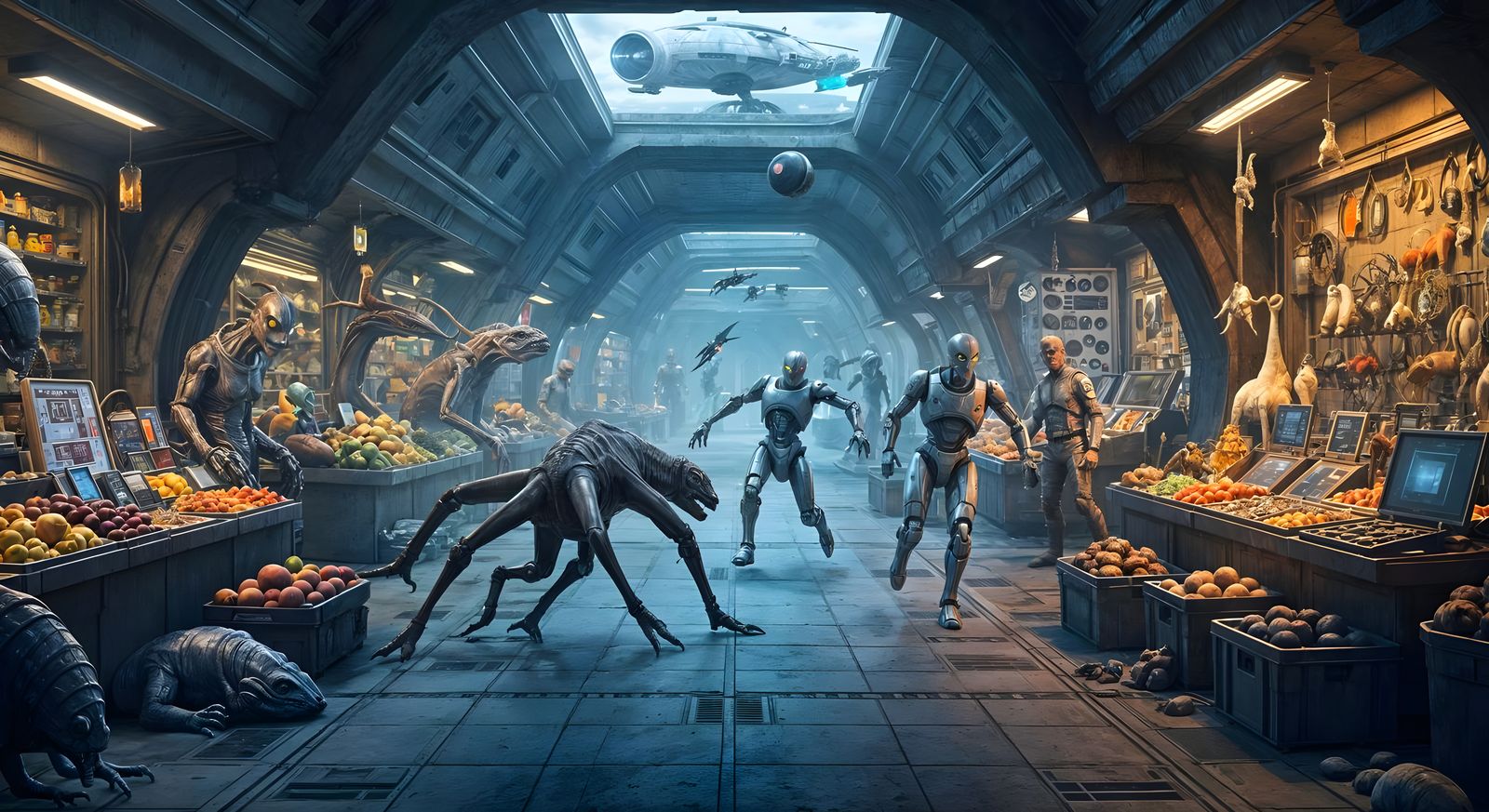 Chaos in the marketplace