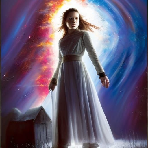 Mary Mouser As Michelle In The Gates Of Darkness #3