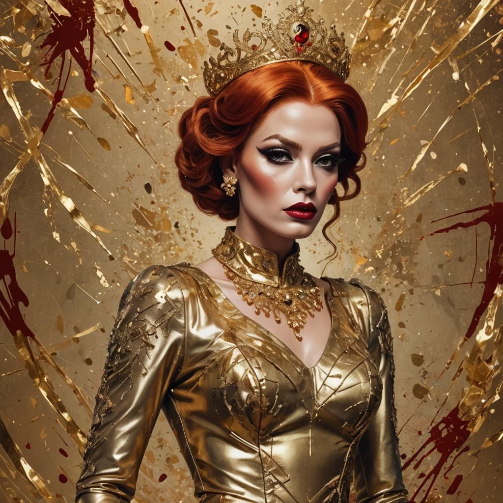 Golden version of Dominique Nichols 💛