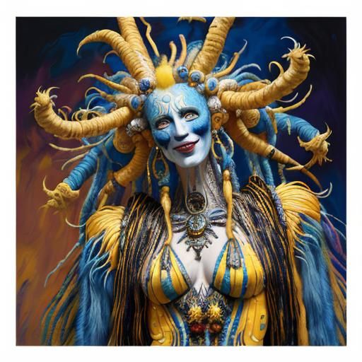 Cosmic Characters Host Extravagant House Party