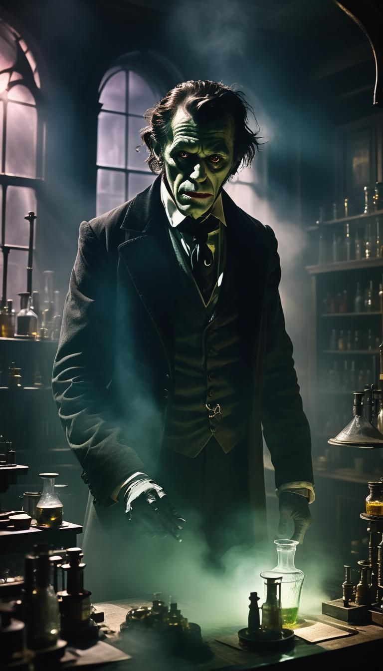 Jekyll to Hyde: A German Expressionist Transformation