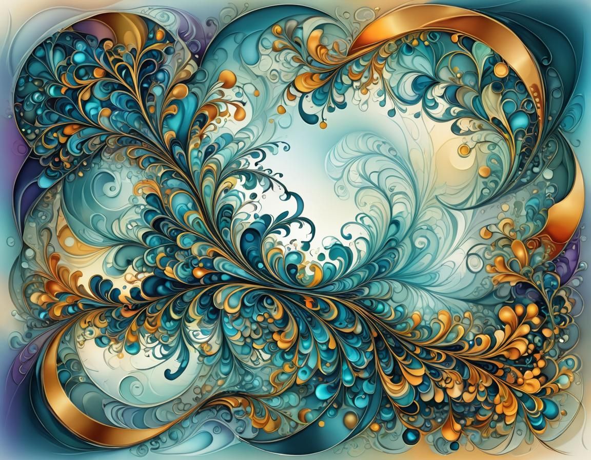 Fractal illustration