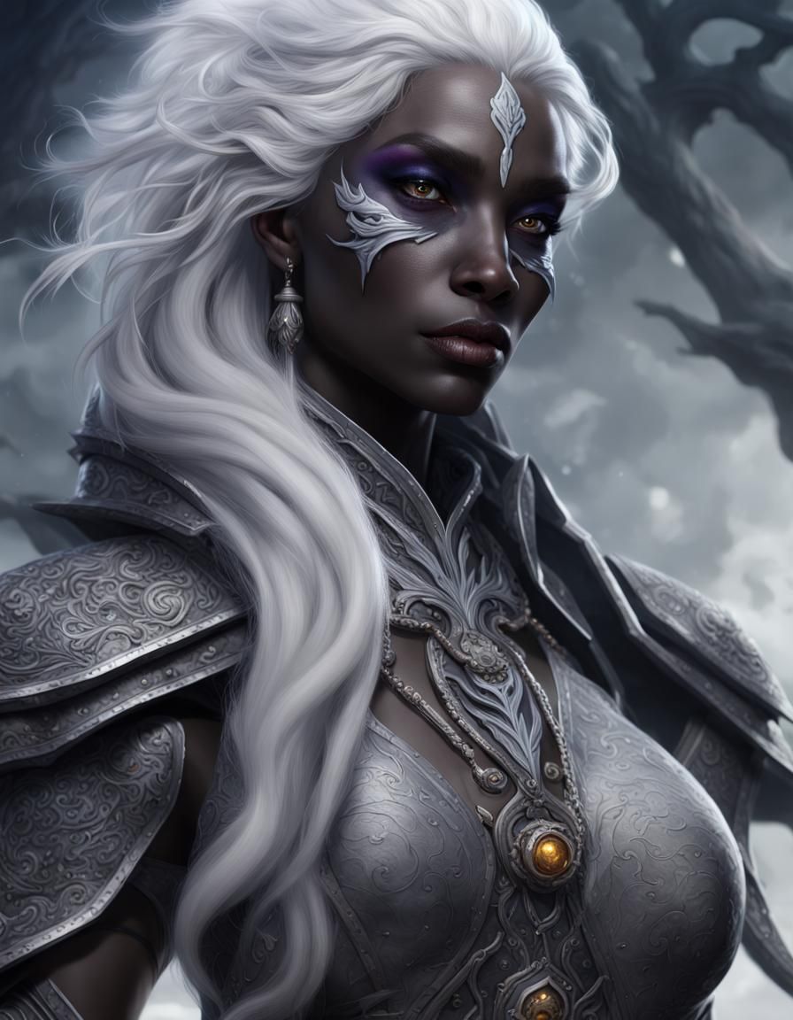 Drow woman