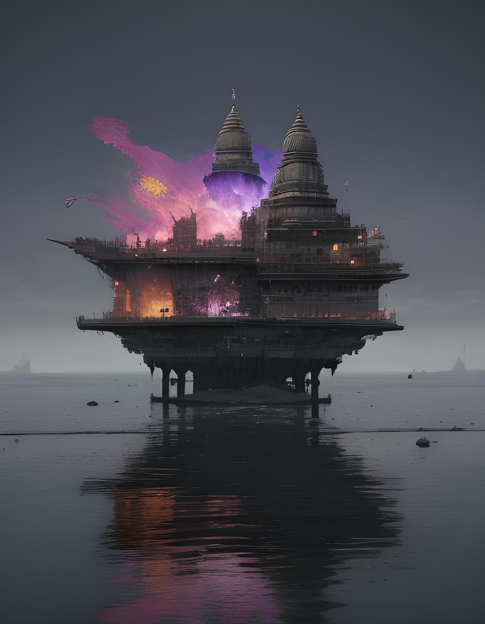 ANCIENT BATTLE STATION - MAYBE CURRENT