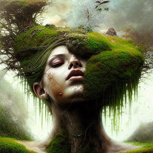 Eire: Earth Goddess Personification of Ireland