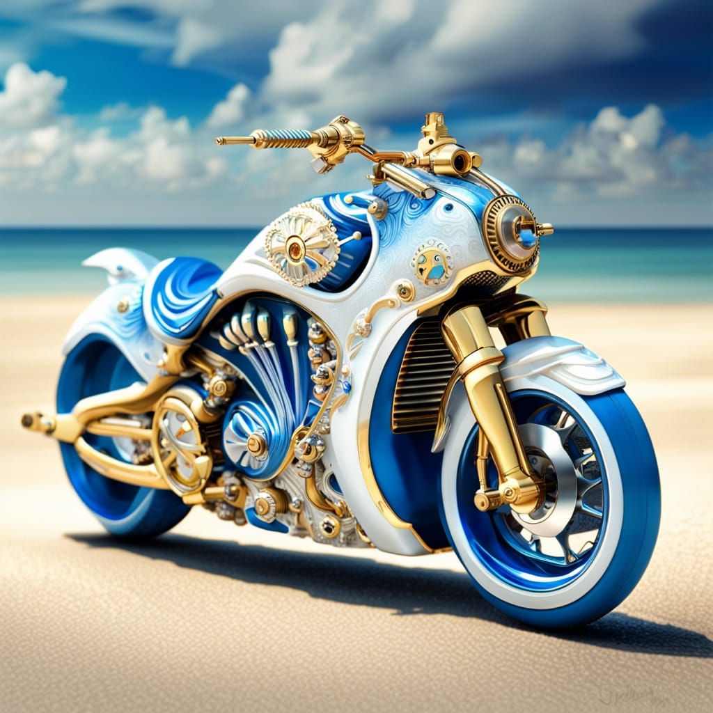 Custom Motorcycle 2