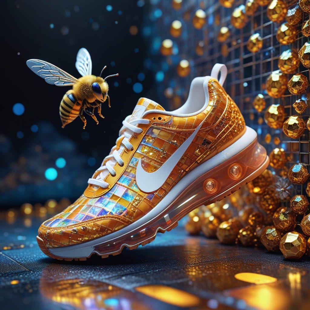 NIke air Max Bee edition