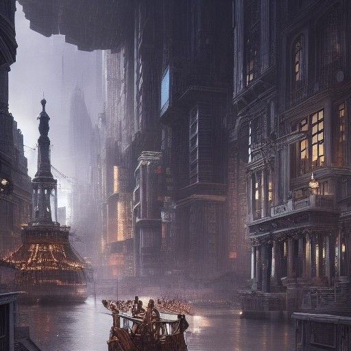 Epic Cinematic Image of Authority