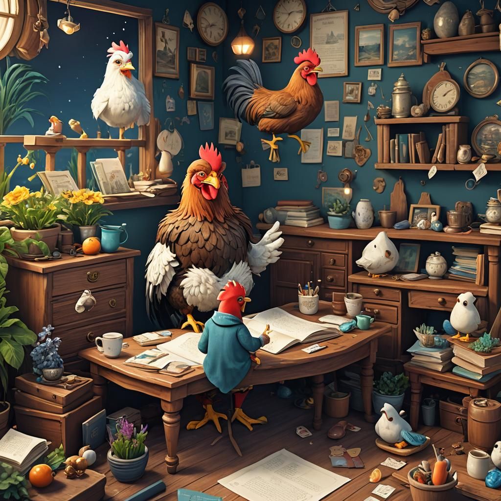 Grandmother's Hygge Home: A Matte Painting in Unreal Engine