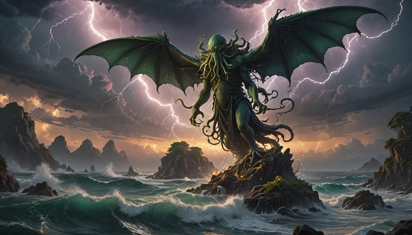 Dreamscape: Cthulhu's Lament