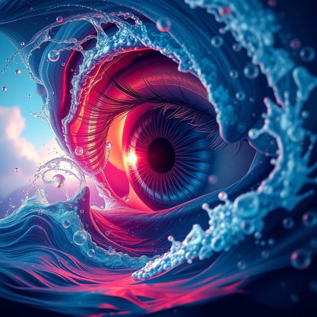 Fantastical Oceanic Realm in Intricate Detail