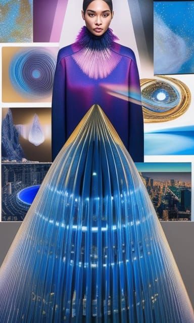 Hyperrealistic Image with Volumetric Lighting and Golden Rat...