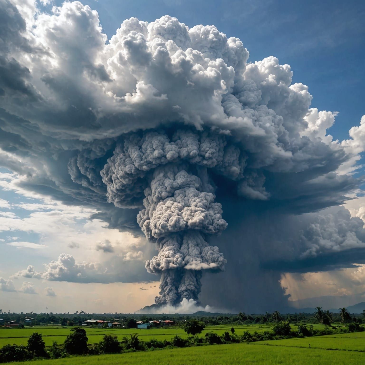 Fractal Photograph of Cybernetic God of War