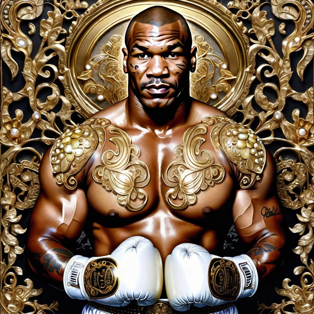 Iron Mike Tyson 🥊🏆