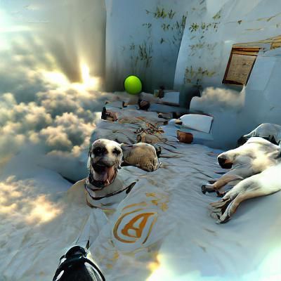 Man's Best Friend Crossing Over