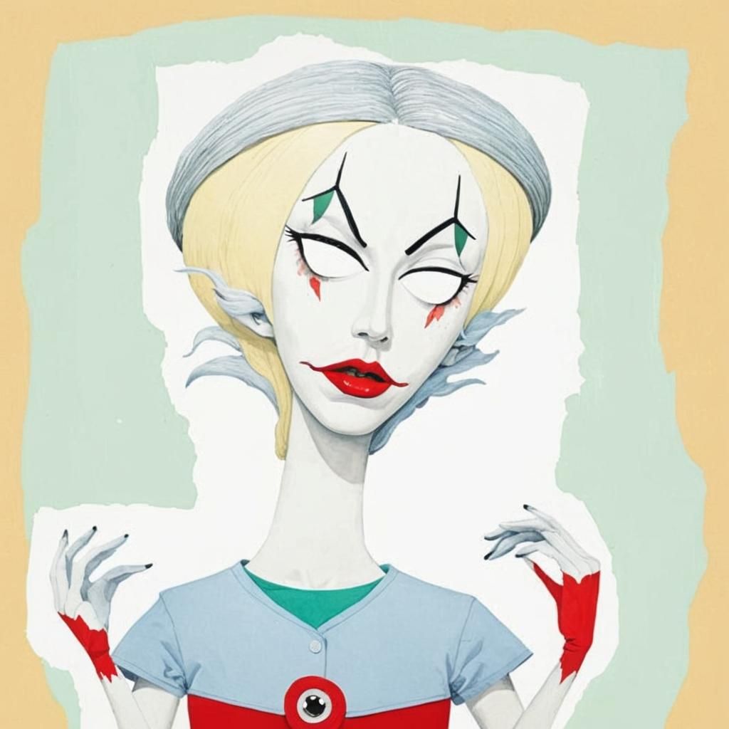 immaturely conceited