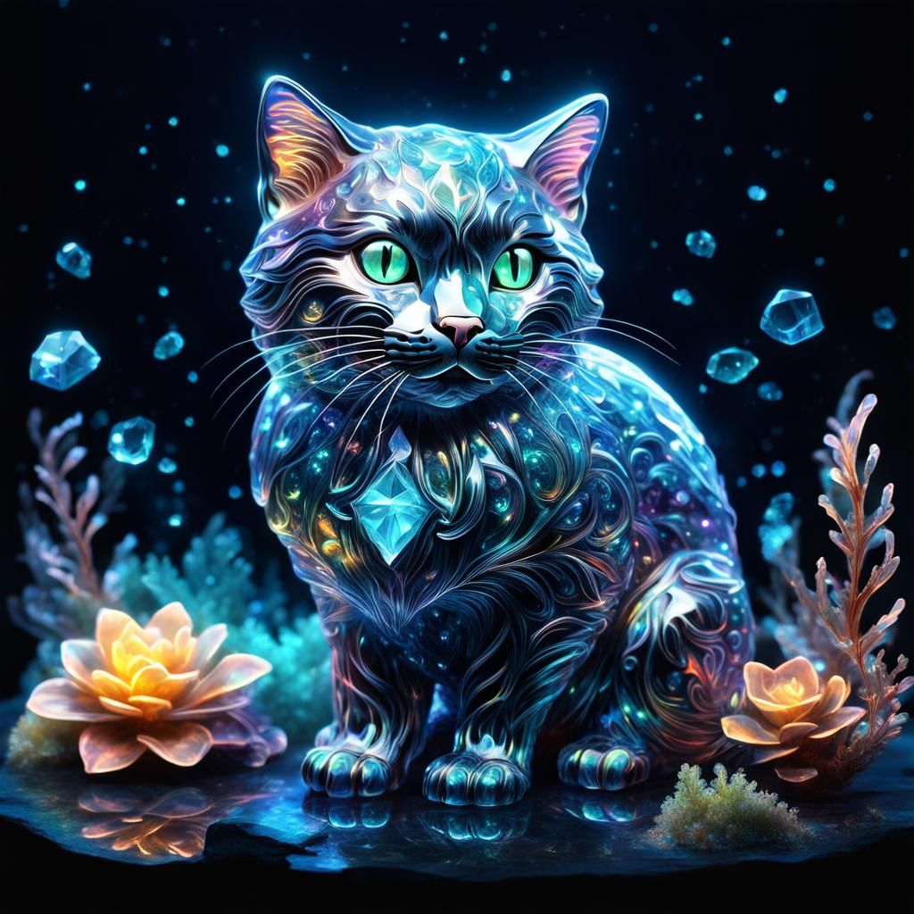 Crystal Cat