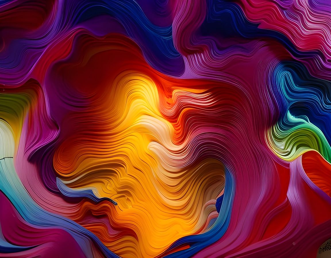 Hyperdetailed Miniature Sculptures with Chrome Oil Backgroun...