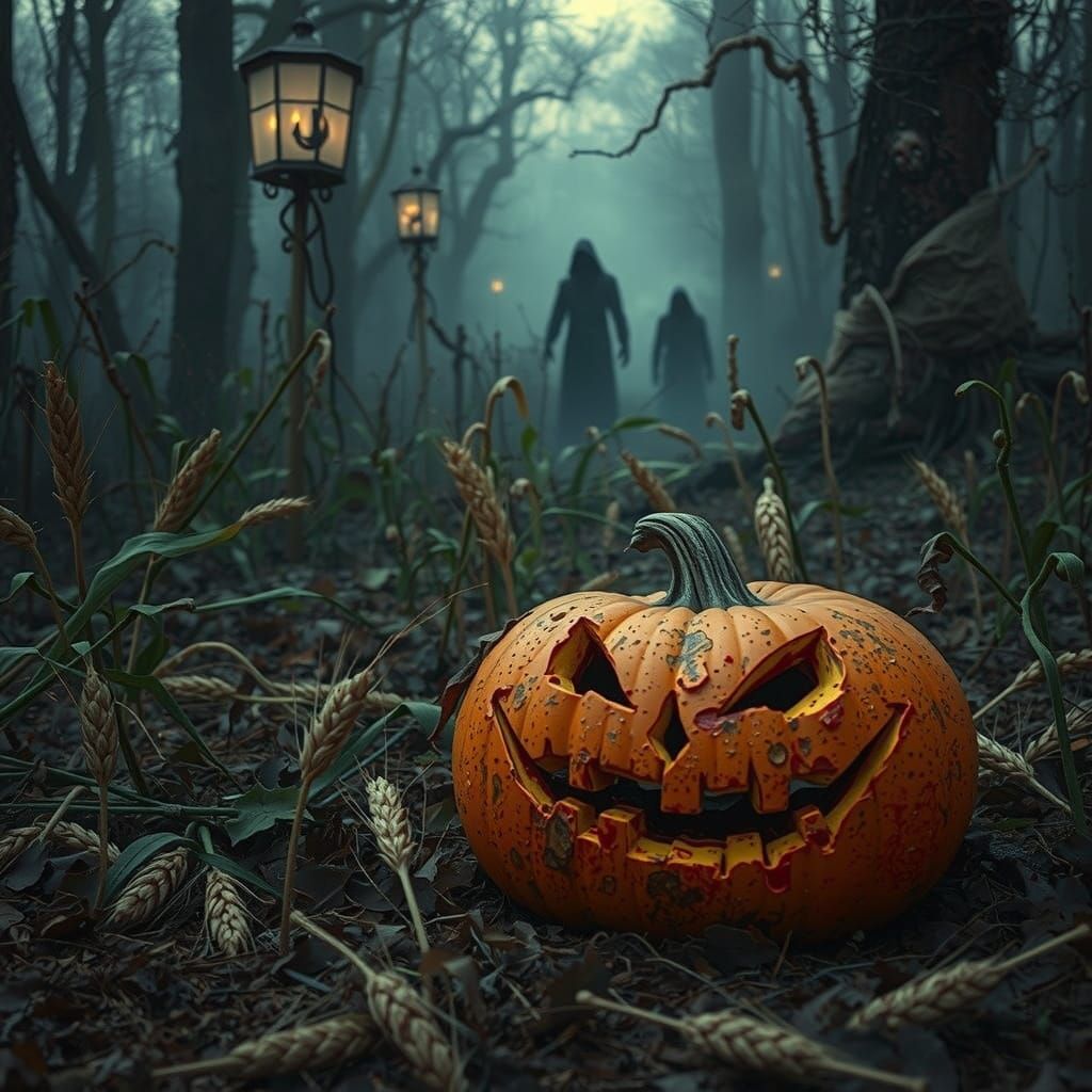 Nightmare Harvest Festival: Haunted Mazes and Ghostly Scarec...