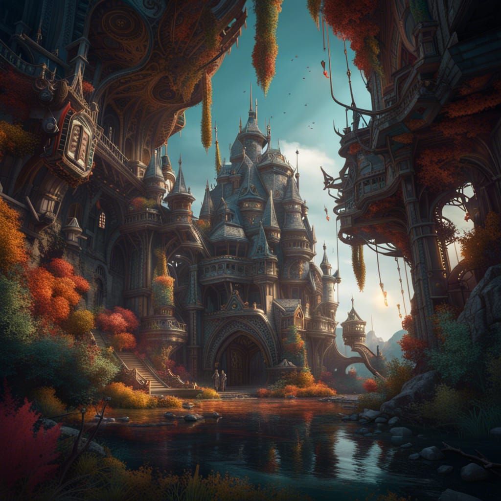 Detailed Matte Painting: Overcoming Procrastination