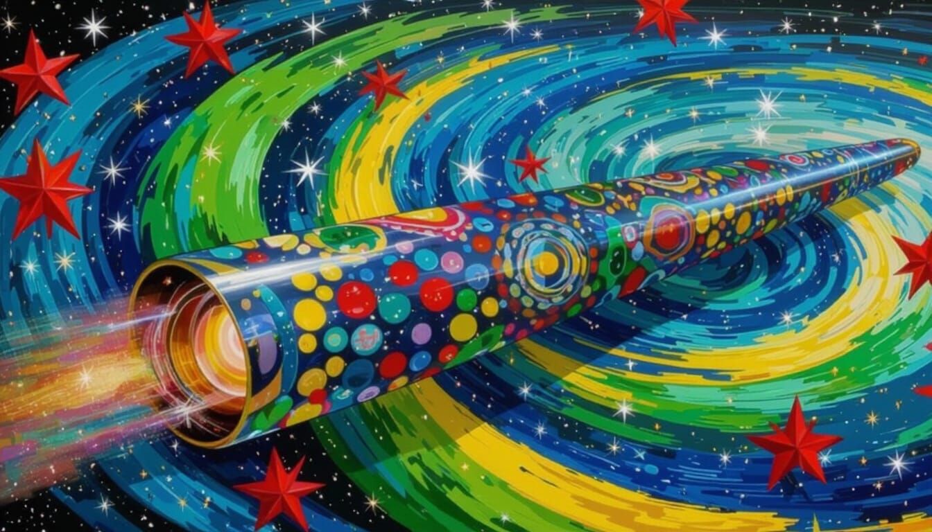 Prolate Cylinder in Star Formation Maelstrom