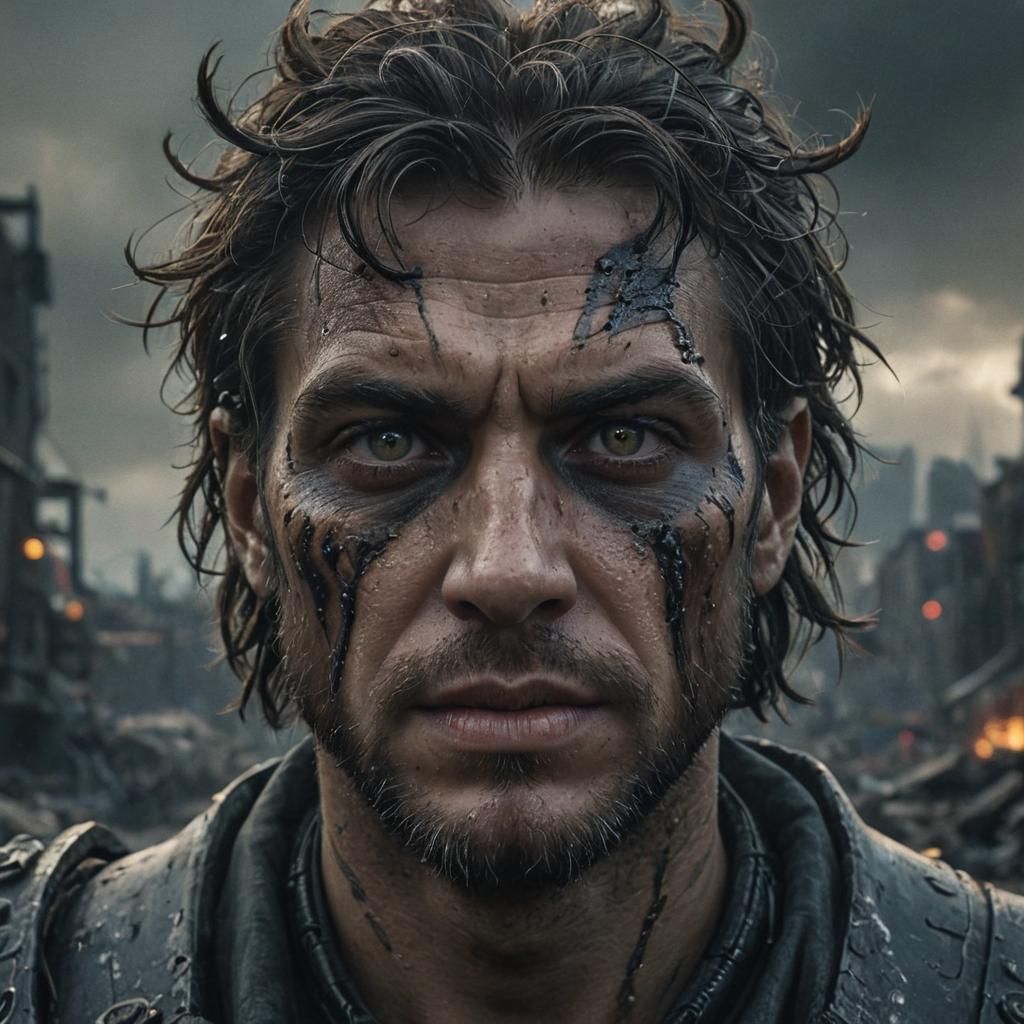 Apocalyptic Portrait: Witnessing The End of The World