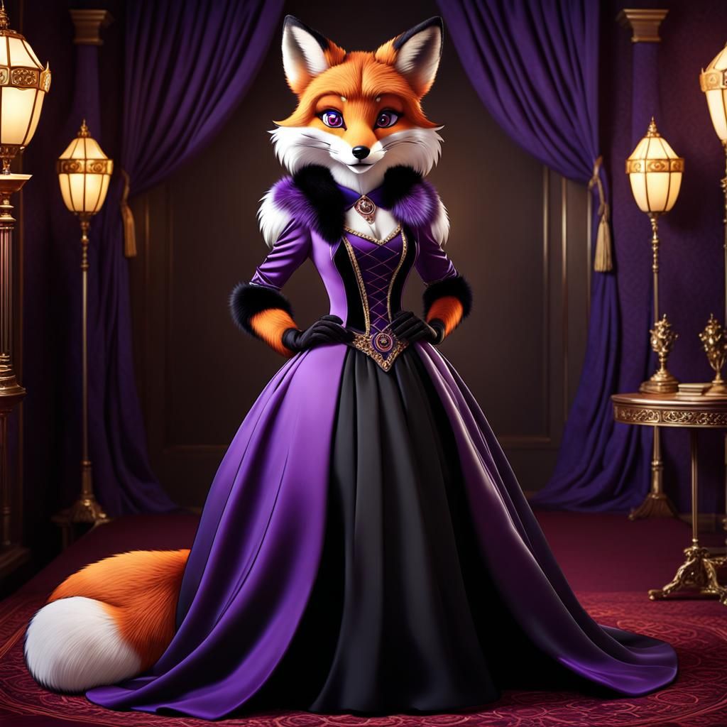 Wonderful foxy lady