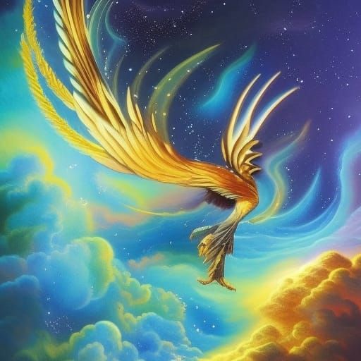 Amazing Magical Phoenix