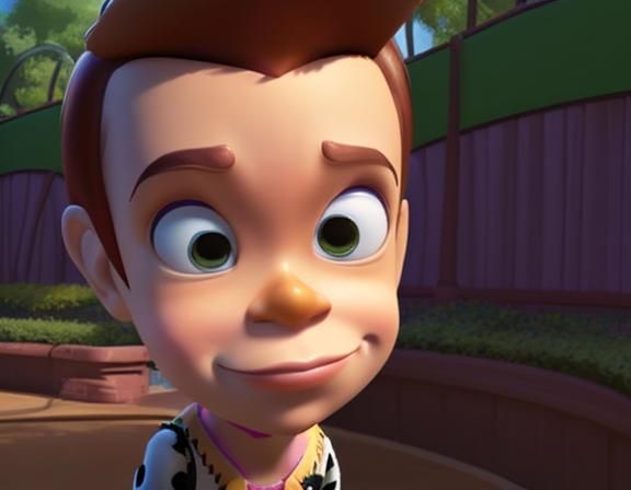 toy story ride  Sid   Pixar Animation Studios