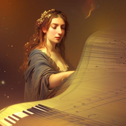 Pachelbel's Conundrum: Harpsichord, Galaxies, Instruments