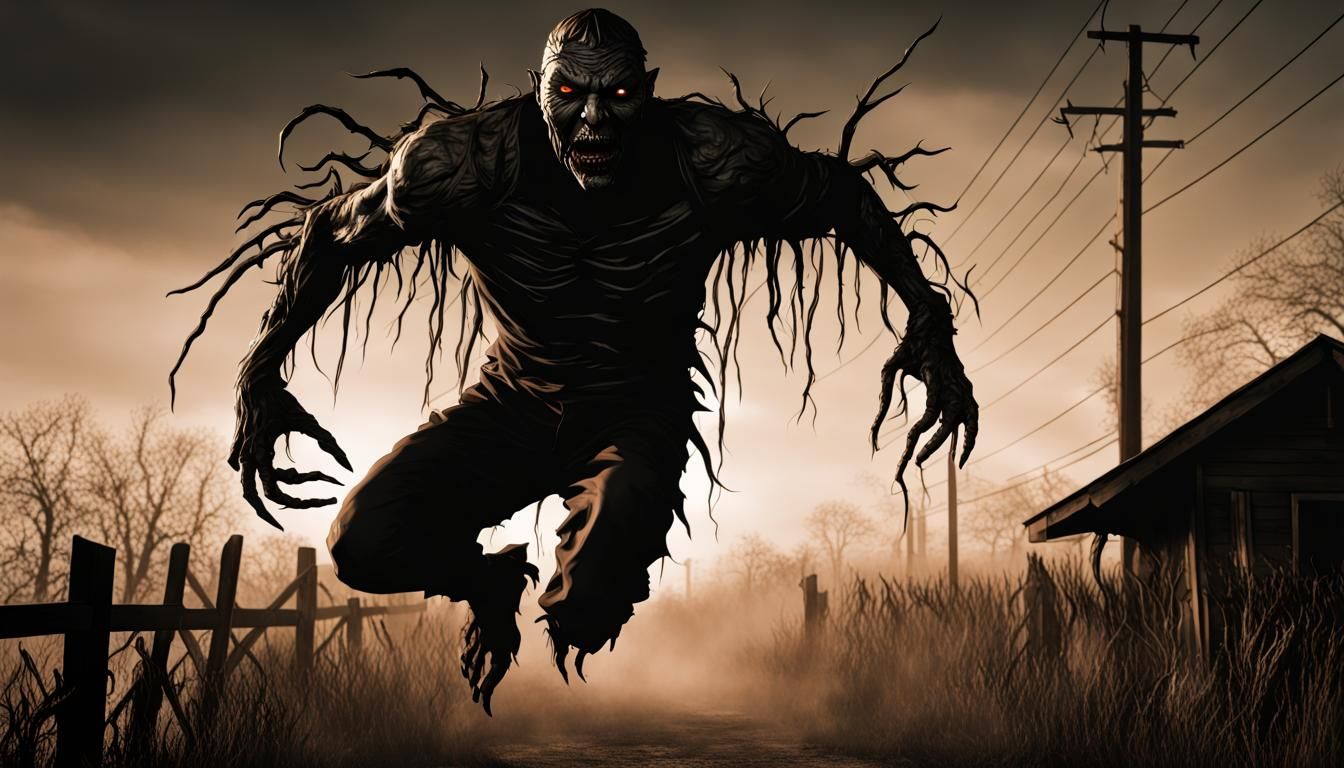 31 days of Halloween "Jeepers Creepers"