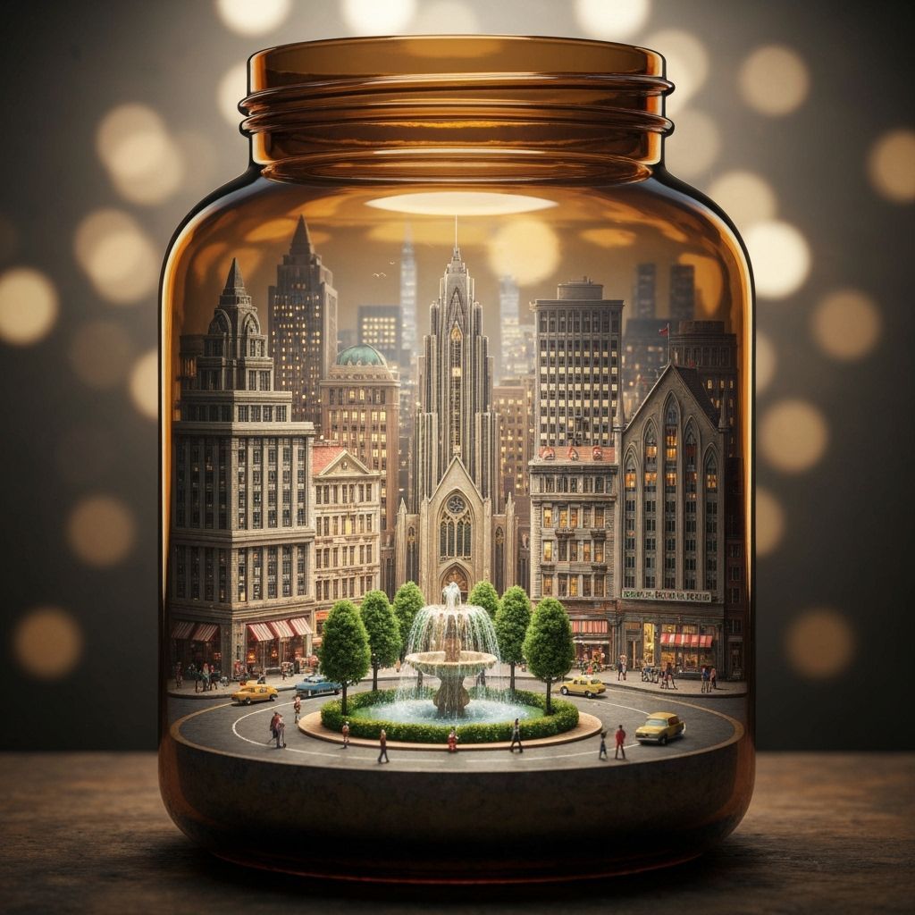 City in a Jar: Miniature Metropolis