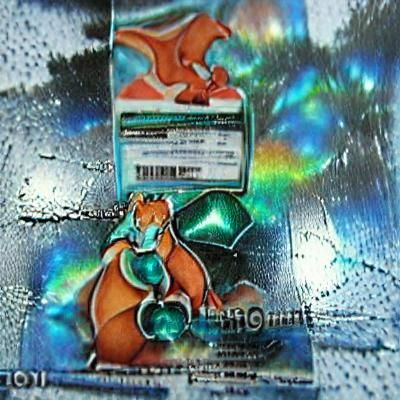 Shiny Gigantamax Charizard Pokemon Card