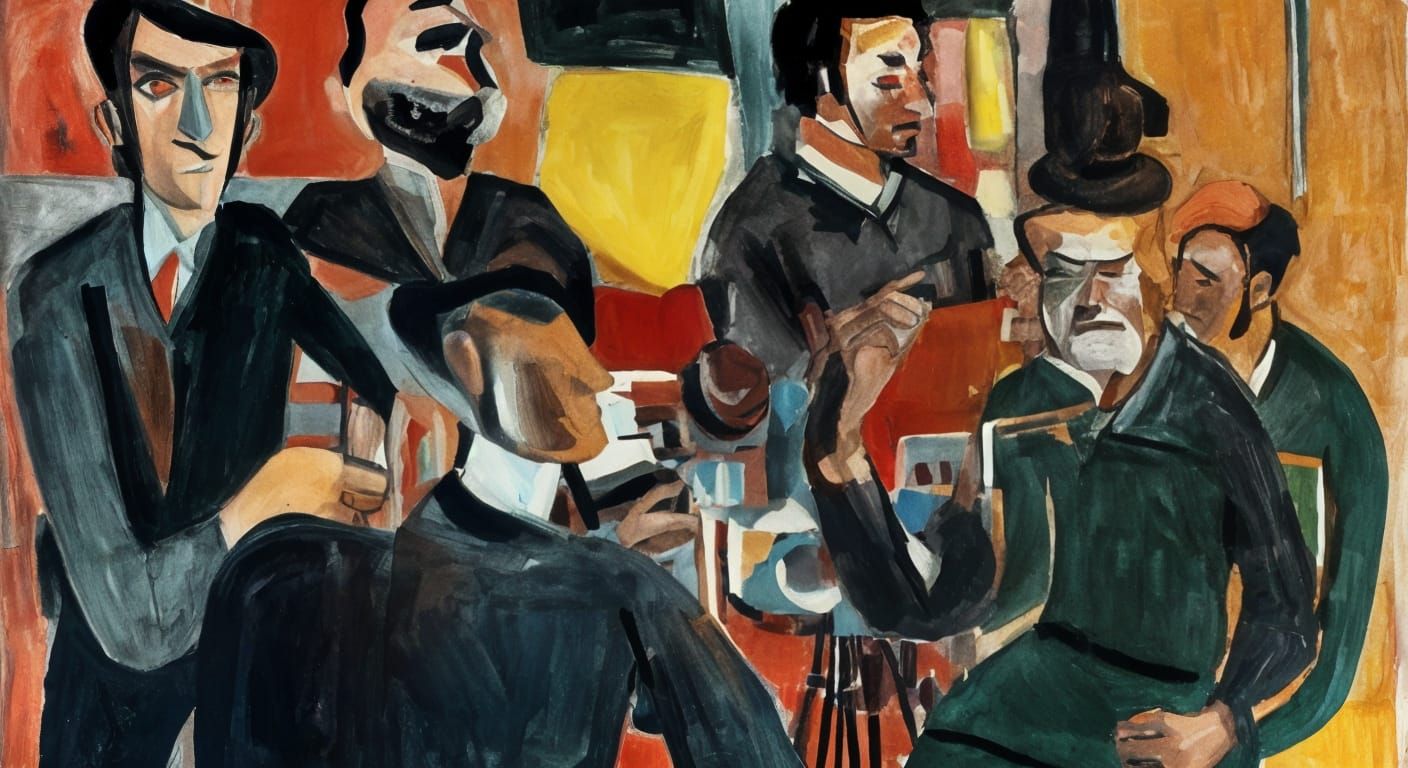 Haunting Surrealist Portraits of a Lost Generation