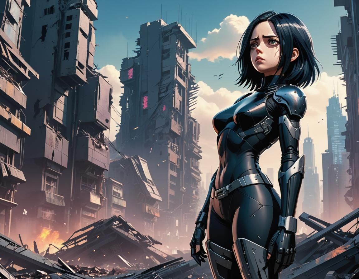 gally (gunnm hyper future vision)